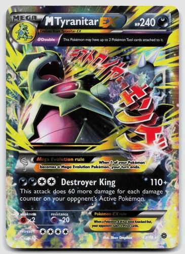 Tyranitar 98 ancient - m, ex