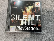 Silent hill ps1 sony - silent,