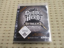 Guitar Hero Metallica per Playstation 3 PS3 PS 3 *CONFEZIONE ORIGINALE*