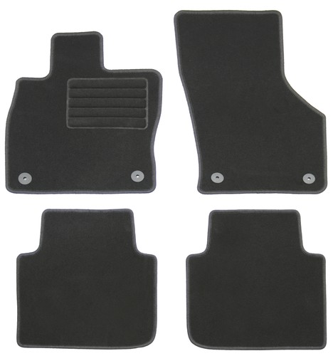Set tappetini per skoda - set,