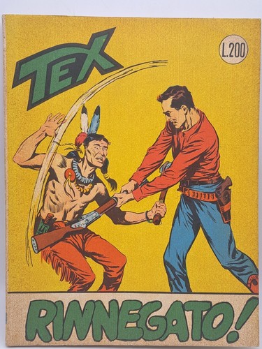 Tex gigante 1 - gigante, 1^