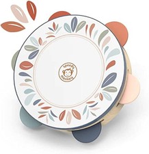 Tamburello bambini legno