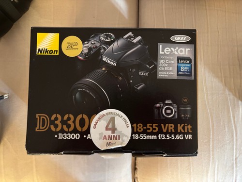 Nikon d3300 55 vr - d3300,