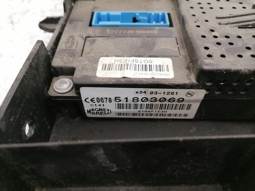 Centralina blue per fiat - &,