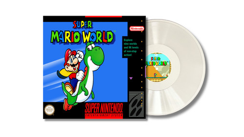 Super mario world nintendo - super,