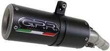 Gpr scarico race carbonio - race, m3