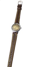 ENICAR OROLOGIO DONNA PELLE  MECCANICO WATCH WOMAN  LEATHER VINTAGE NUOVO