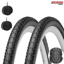 2 COPERTONI KENDA 700X45 C +CAMERE PNEUMATICI 29 x 1.75 DEMI SLICK GRAVEL BIKE