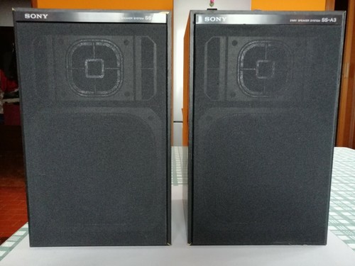 Casse acustiche vintage - , sony