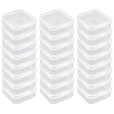 24x Small Plastic Storage