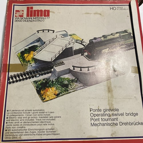 Lima ponte girevole rotaie - lima, girevole-rotaie