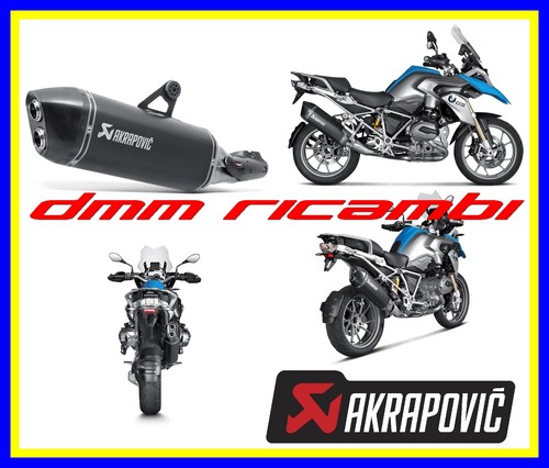 Terminale akrapovic bmw 1250 - bmw,