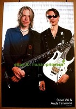 STEVE VAI & ANDY TIMMONS