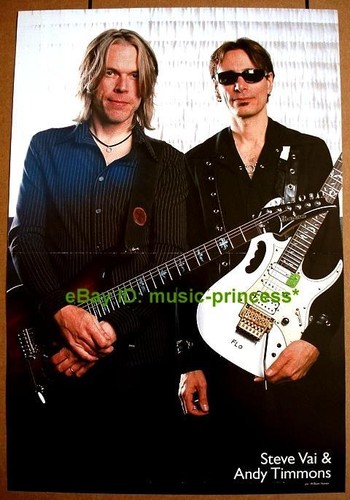 Steve vai andy timmons - steve, &