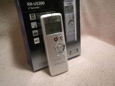 REGISTRATORE VOCALE DIGITALE PANASONIC RR-US300 2GB NUOVO USATO UNA VOLTA