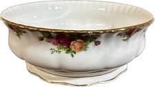 ROYAL ALBERT INSALATIERA 10” ROSE ANTICHE DI CAMPAGNA