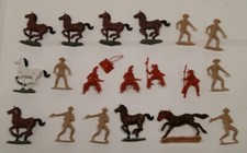 INDIANI A CAVALLO 1/32 LOTTO