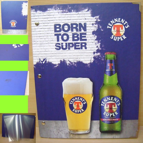 Tennent super portamenu - tennent's, da