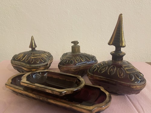 Set toilette antico - set,