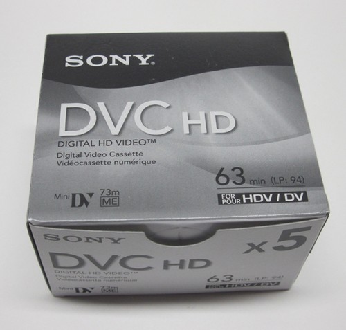 Sony mini hdv hd nastro - sony,