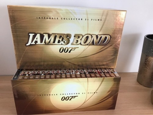 Coffret dvd james bond - dvd,