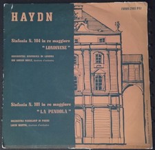 LP HAYDN SINFONIE LONDINESI