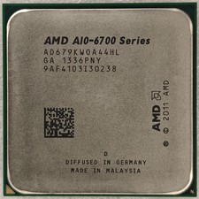 AMD A10-6790K Processore Quad