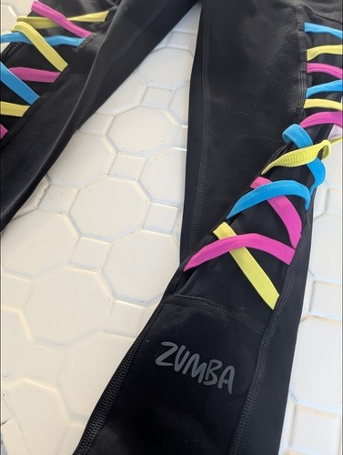 Leggings zumba taglia small - zumba,