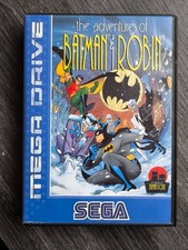 SEGA MEGA DRIVE * LE AVVENTURE DI BATMAN & ROBIN!!