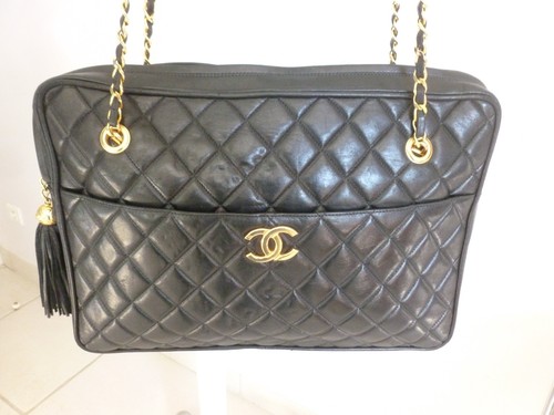Vintage grand sac chanel - grand,