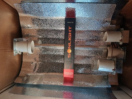 Lampada hps 400w - 400w,