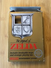 Legend of Zelda NES 2a stampa