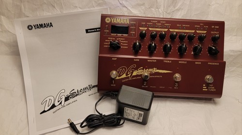Yamaha stomp preamp - yamaha,