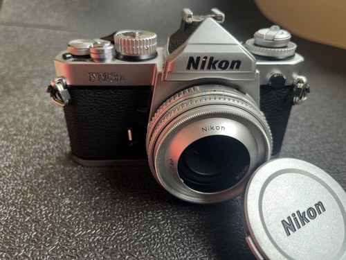 Nikon fm3a nikkor 45mm 2 - nikkor, f/2.8