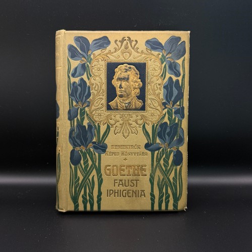 Goethe faust iphigenia - faust,