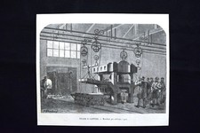 Fucine e cantieri - Macchina