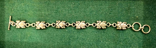 Bracciale vintage rane