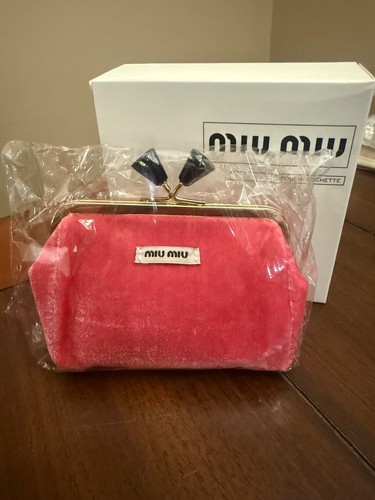 Pochette borsa portamonete - portamonete, miu