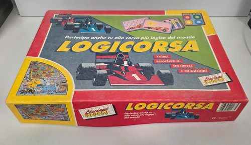 Logicorsa lisciani giochi - logicorsa,
