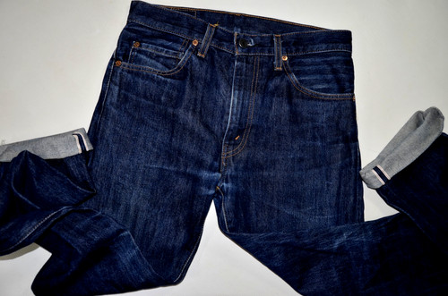 Jeans vintage levis 505 - vintage,