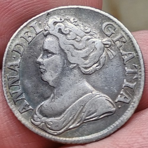Moneta scellino argento - , 1711