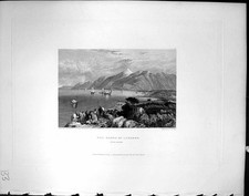 Vecchia catena montuosa Libano