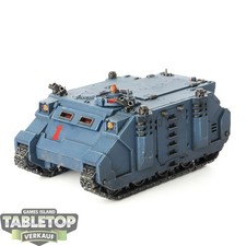 Lupi spaziali - rinoceronte -