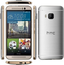 HTC One M9 32 GB (nero)