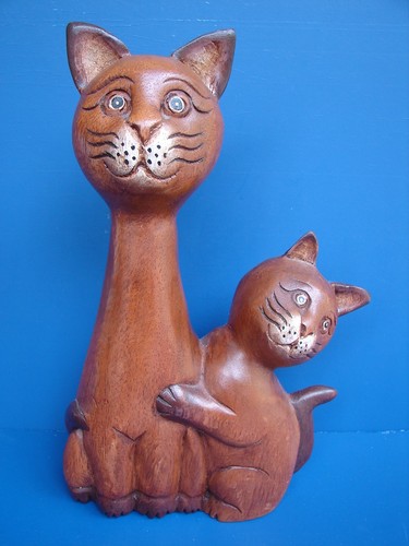 Raro gatto gattino madre - raro, in