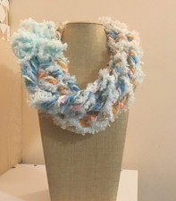 Sciarpa collana, scaldacollo, regalo di Natale