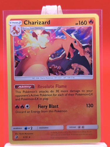 Charizard dragon majesty - 3/70,