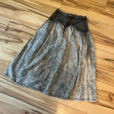 Vintage 80s Acid Wash Yoked