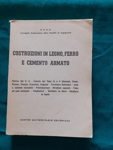 Costruzioni legno ferro - legno,, e