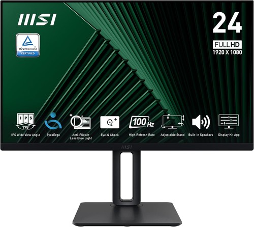 Monitor msi pro mp245pg - monitor, 23.8